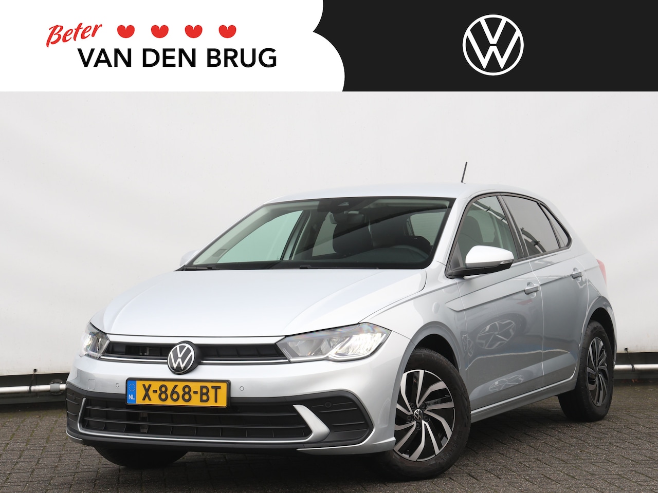 Volkswagen Polo - 1.0 TSI Life Business 95pk DSG | Navigatie I Climatronic I Camera I Stoelverwarming - AutoWereld.nl