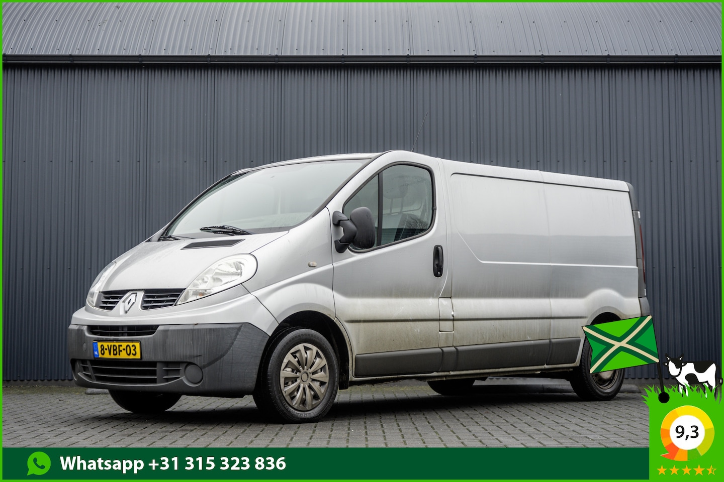 Renault Trafic - 2.0 dCi L2H1 | Airco | Navigatie | Trekhaak - AutoWereld.nl