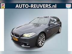 BMW 5-serie Touring - 520d M Sport / Opendak / HUD / Leder / Navi / Trekhaak