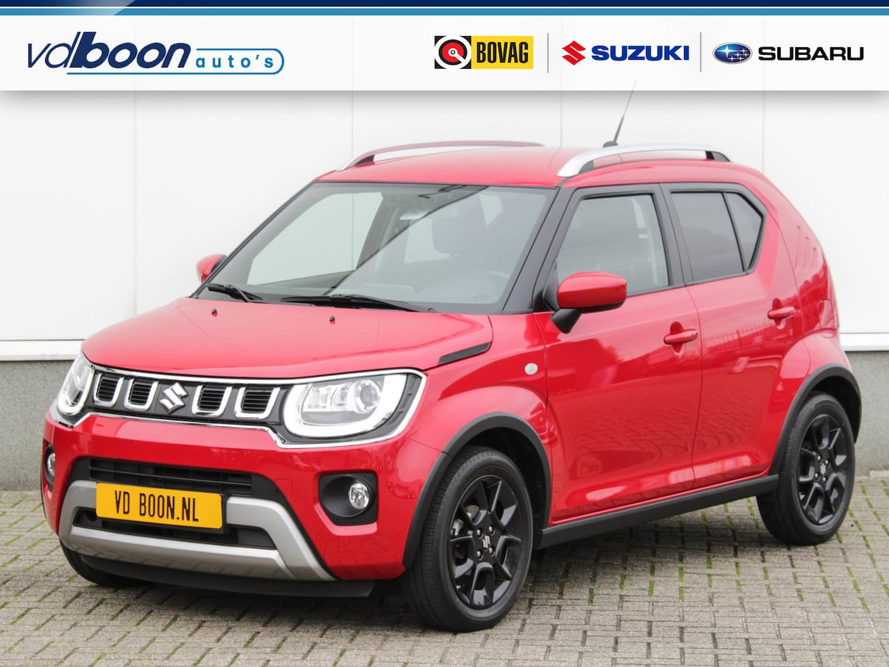 Suzuki Ignis - 1.2 Smart Hybrid Select Automaat | Navi | Airco | Camera | Lm-Velgen - AutoWereld.nl