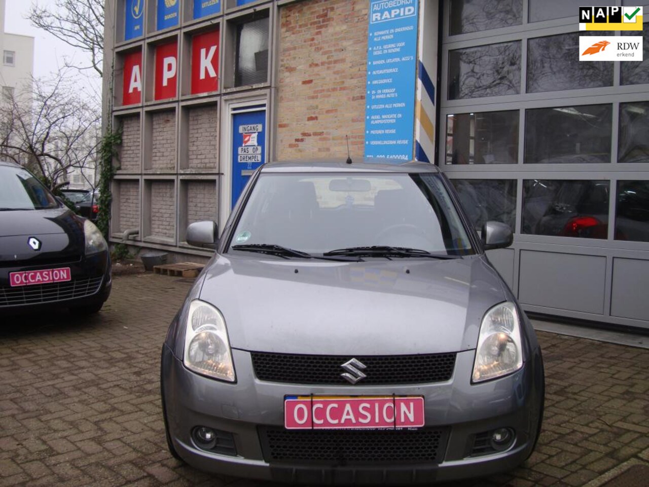 Suzuki Swift - 1.5 Exclusive 1.5 Exclusive - AutoWereld.nl