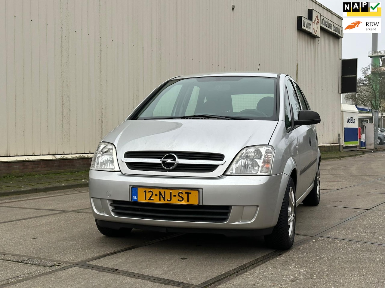 Opel Meriva - 1.6 Essentia Airco/Cruise Nieuwe Apk - AutoWereld.nl