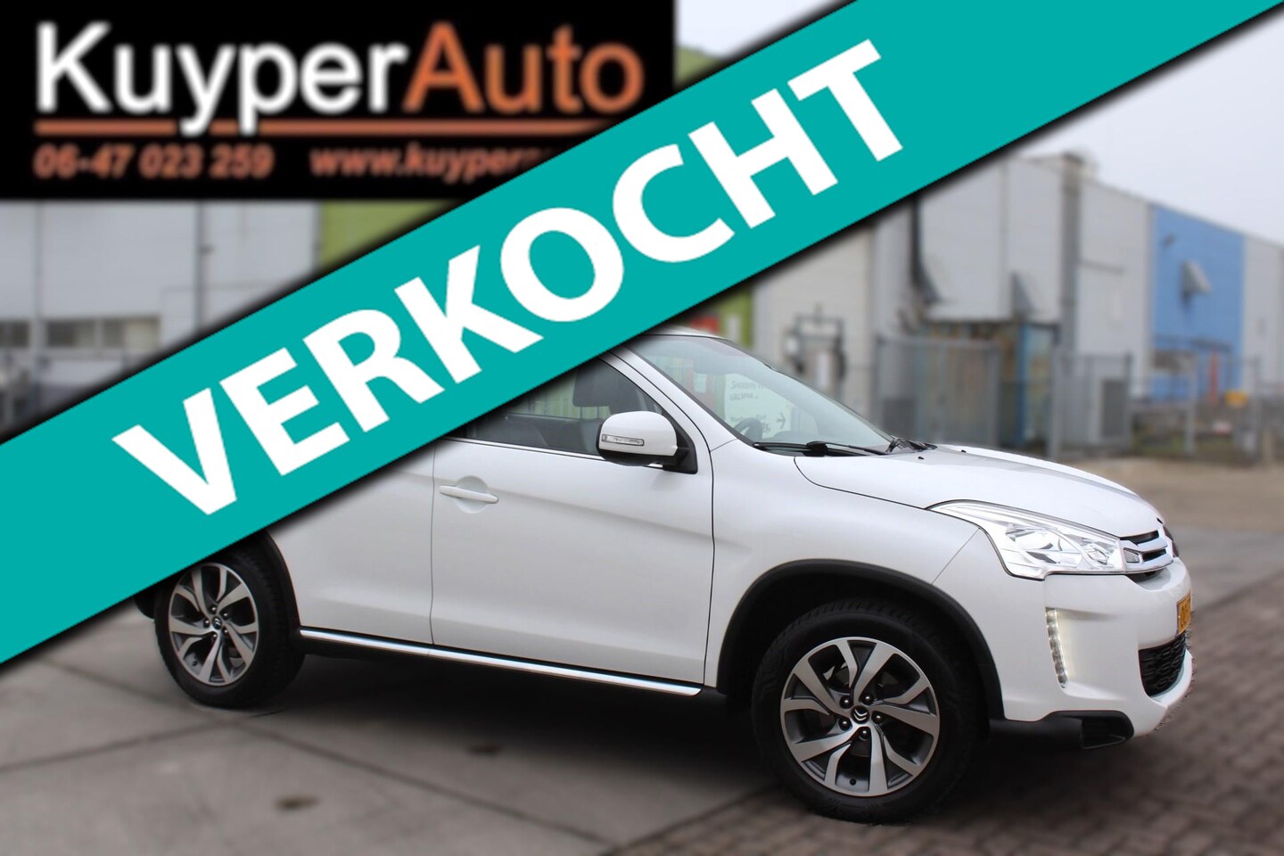 Citroën C4 Aircross - 1.6 Tendance km nap clima parkeersensoren led half leder - AutoWereld.nl