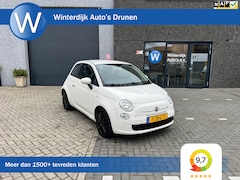 Fiat 500 - 1.0 TwinAir Pop Airco Elektrische ramen Nap Wit