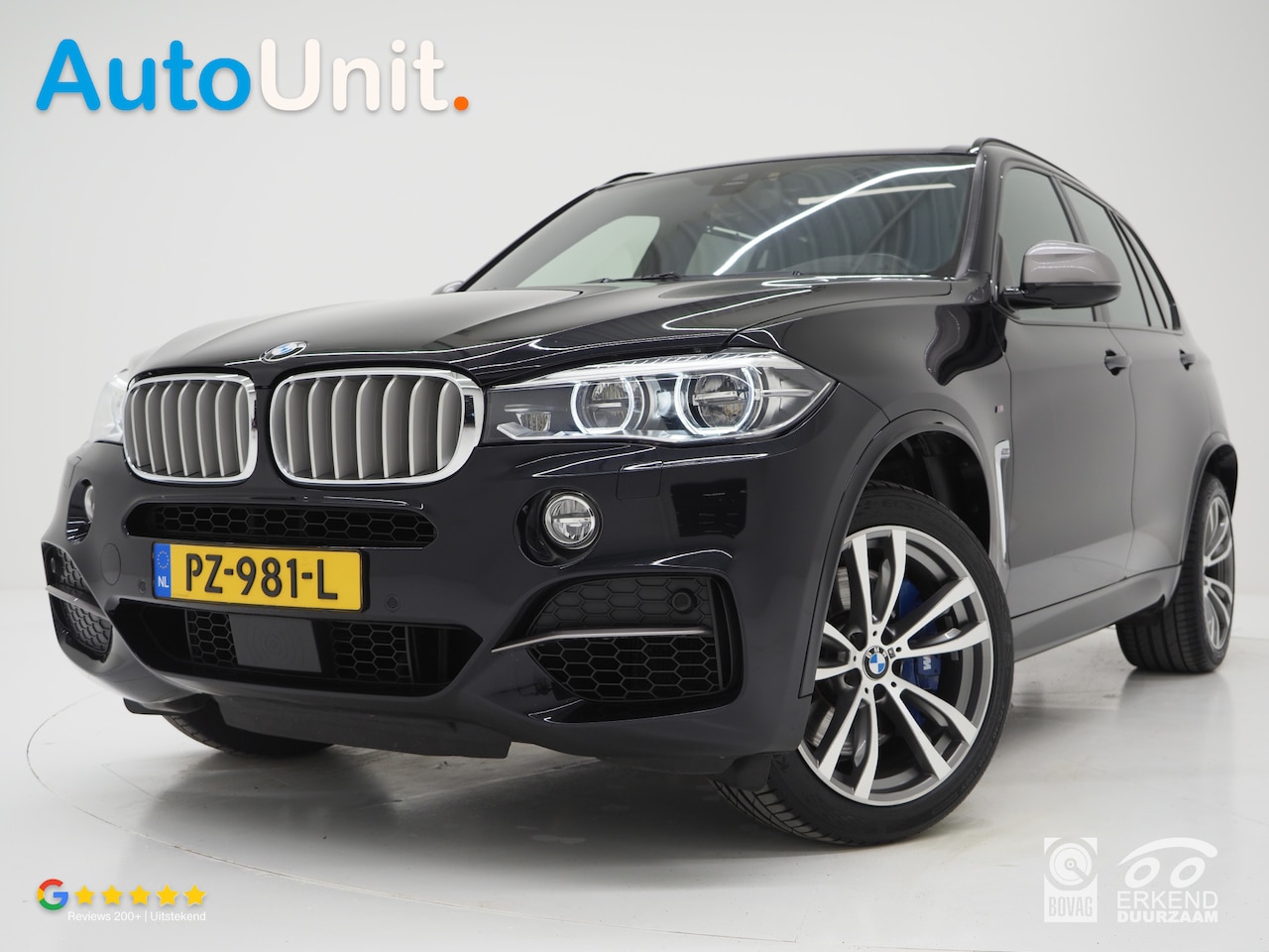 BMW X5 - M50D Bang & Olufsen | Panorama | Standkachel | HUD | Trekhaak | Adaptive - AutoWereld.nl