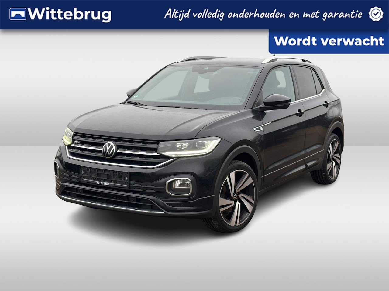 Volkswagen T-Cross - 1.0 TSI 110PK DSG R-Line / R-Line Exterieur + Interieur / Digitale Cockpit / 18" LMV / Sto - AutoWereld.nl