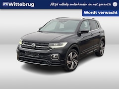 Volkswagen T-Cross - 1.0 TSI 110PK DSG R-Line / R-Line Exterieur + Interieur / Digitale Cockpit / 18" LMV / Sto