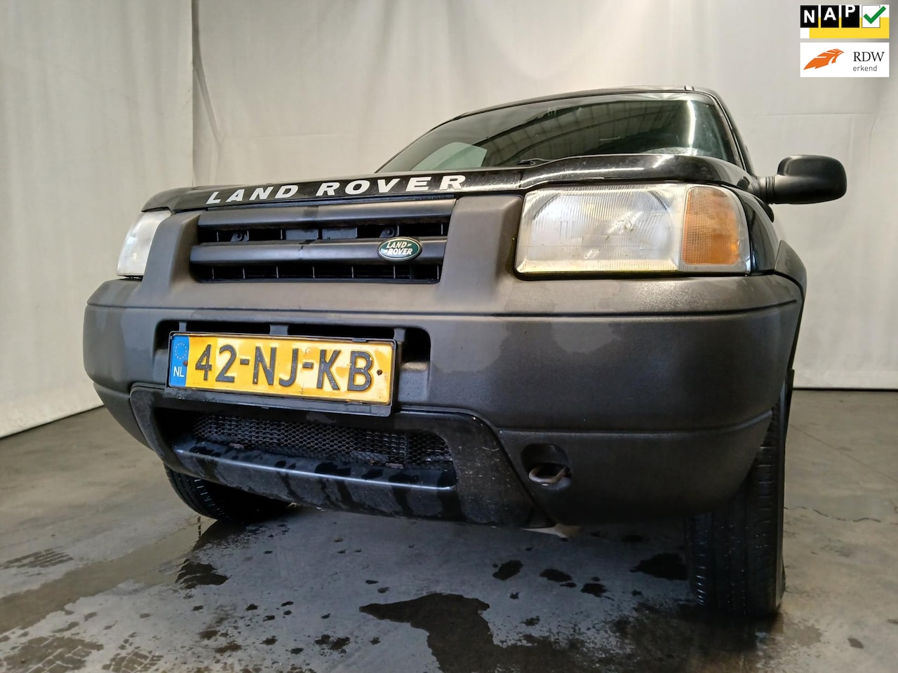 Land Rover Freelander Hardback - 1.8i XE - Airco - Leer - Geen Kat - Handrem Defect - AutoWereld.nl