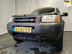 Land Rover Freelander Hardback - 1.8i XE - Airco - Leer - Geen Kat - Handrem Defect