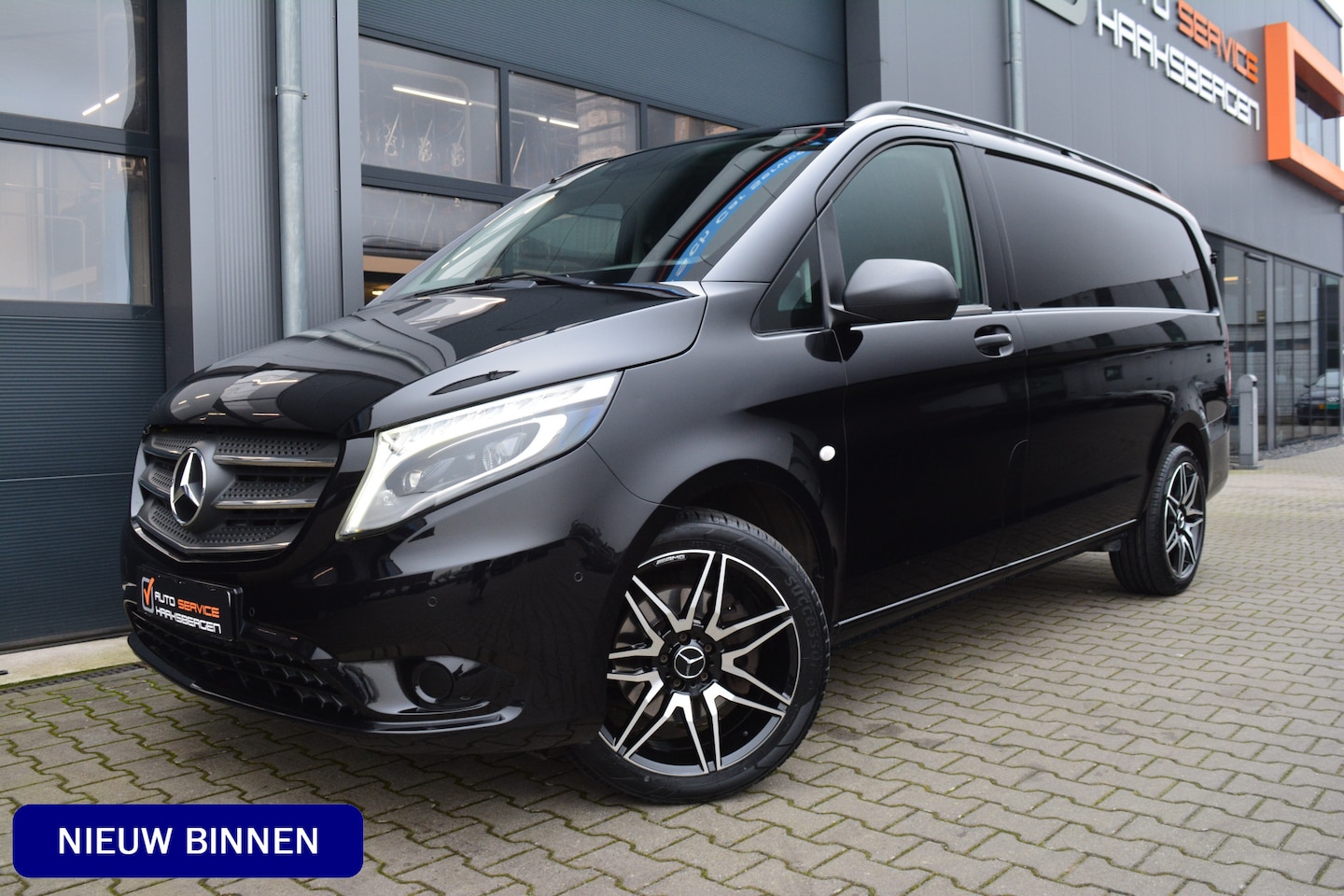 Mercedes-Benz Vito - 119 CDI Lang | LED | 19 Inch | Trekhaak | - AutoWereld.nl