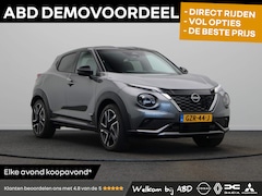 Nissan Juke - 1.6 Hybrid N-Design | Stoel, Stuur en Voorruitverwarming | Draadloze Oplader | Keyless Ent