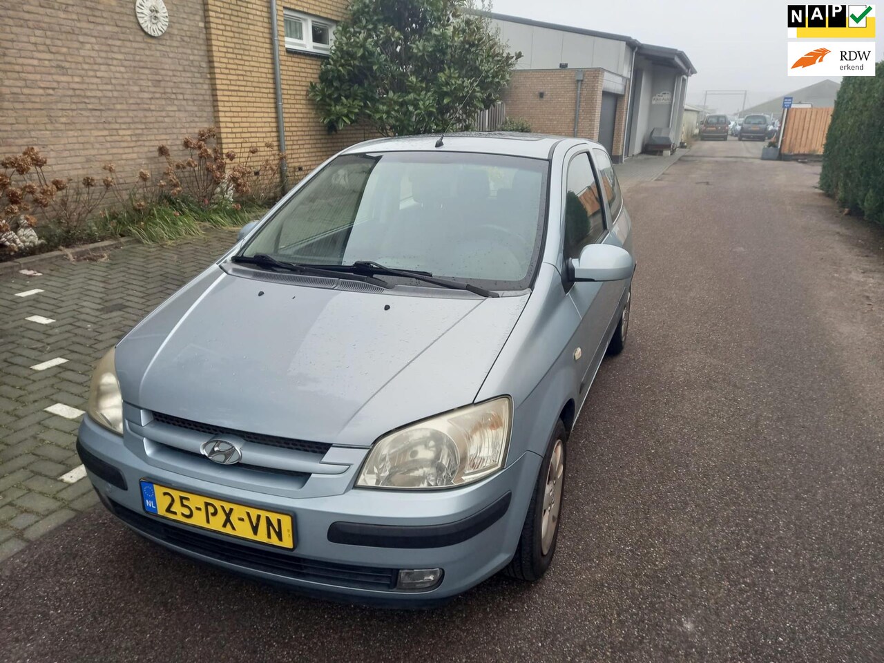 Hyundai Getz - 1.3i Dynamic Sky 1.3i Dynamic Sky - AutoWereld.nl