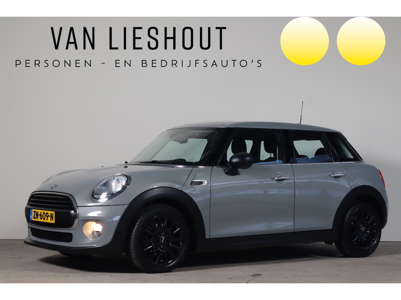 MINI One - Mini 1.5 Business Edition NL-Auto!! Carplay I Nav I PDC - AutoWereld.nl