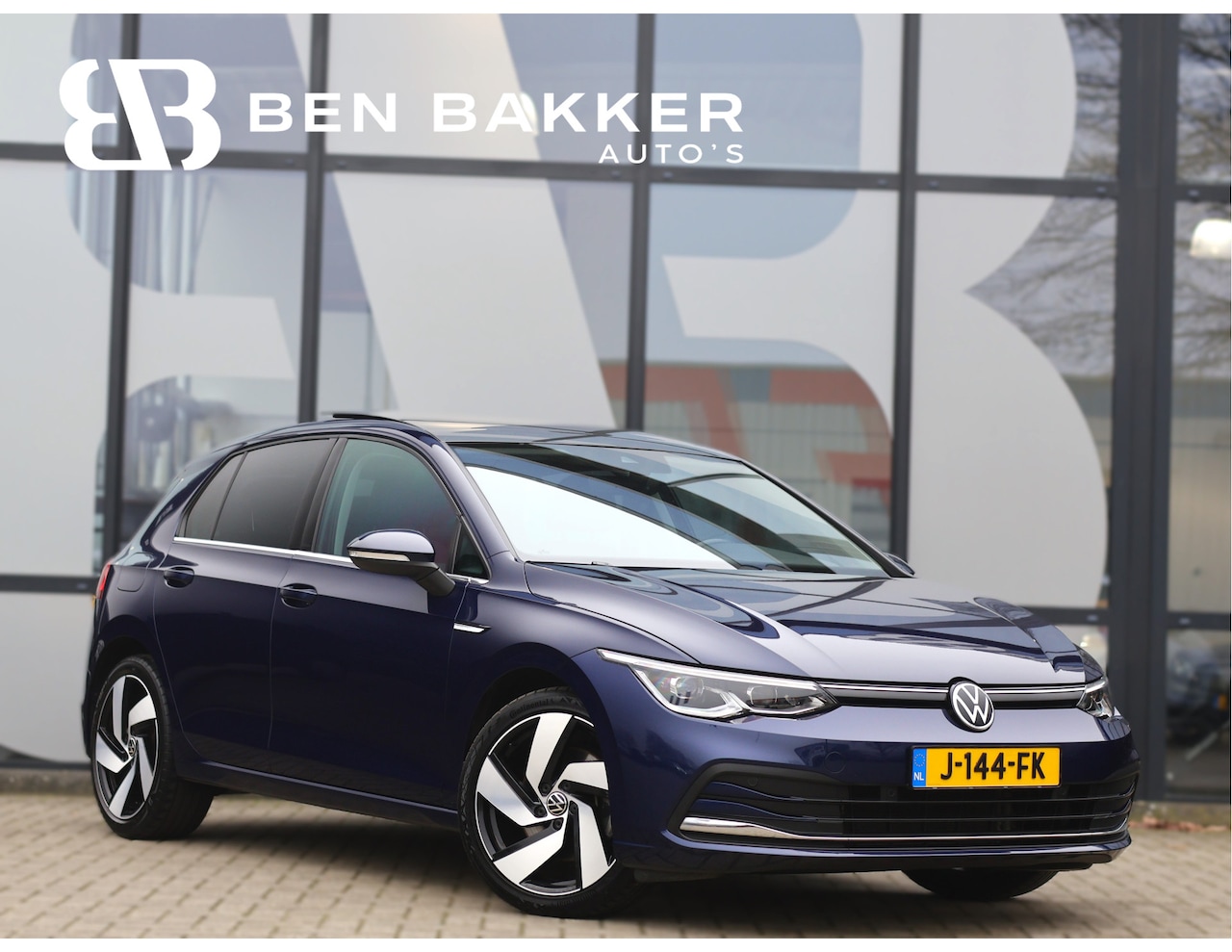 Volkswagen Golf - 1.5 eTSI Style Automaat *Massage*ACC*Pano*Stoelverw.*IQ LED*18"* - AutoWereld.nl