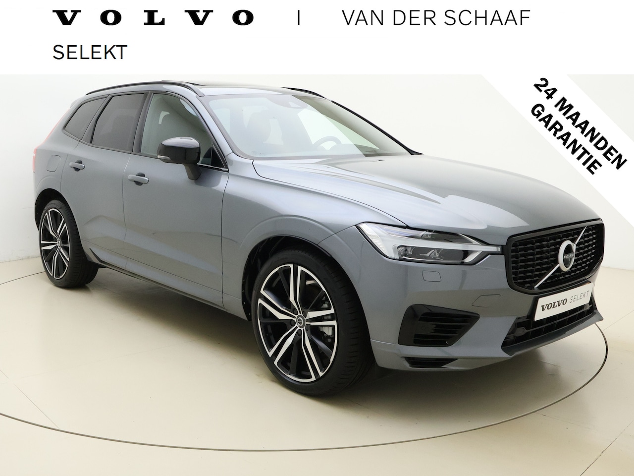 Volvo XC60 - T6 340pk AWD R-Design / Bowers&Wilkins / Luchtvering / Massage / Inkl. Trekhaak / Heap-Up - AutoWereld.nl