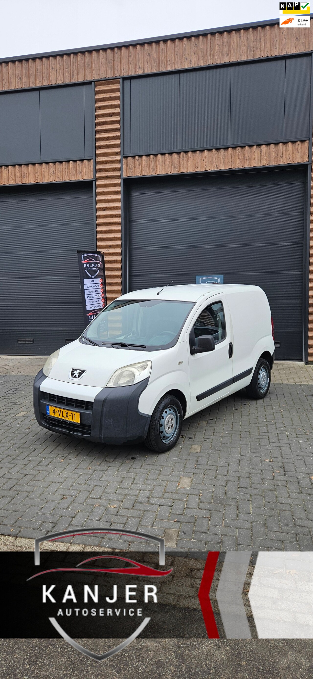 Peugeot Bipper - 1.3 HDi XR Profit + Euro 5 2 Sleutels MARGE - AutoWereld.nl