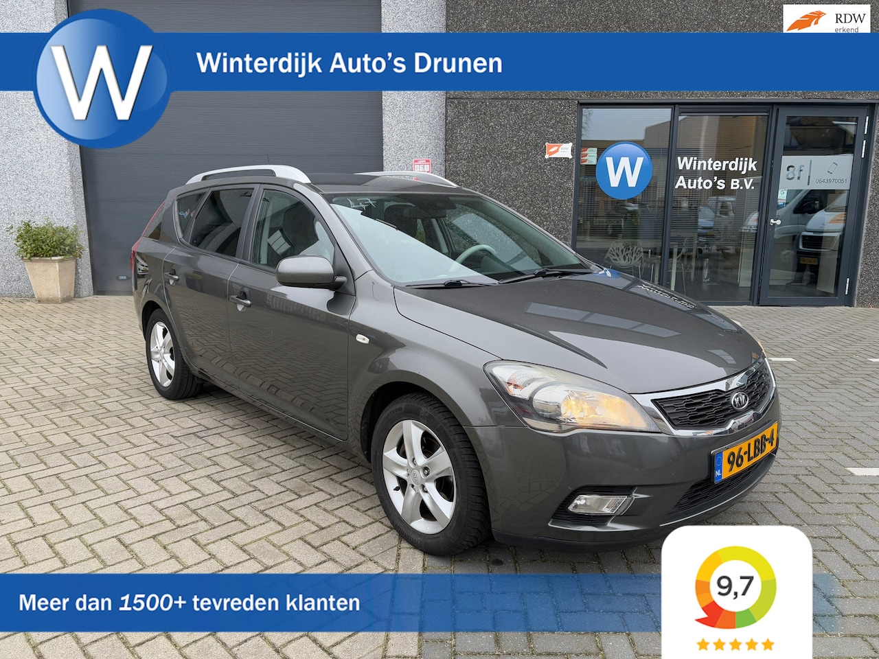 Kia Cee'd - 1.4 CVVT X-ecutive Airco! Cruise! Navi! Trekhaak! - AutoWereld.nl