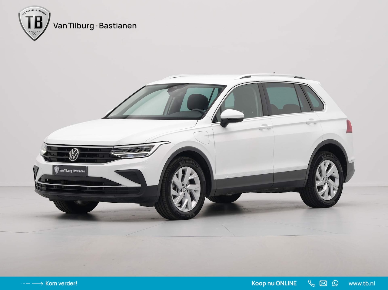 Volkswagen Tiguan - 1.4 TSI 245pk eHybrid Life Navigatie Pdc Side Assist Acc - AutoWereld.nl