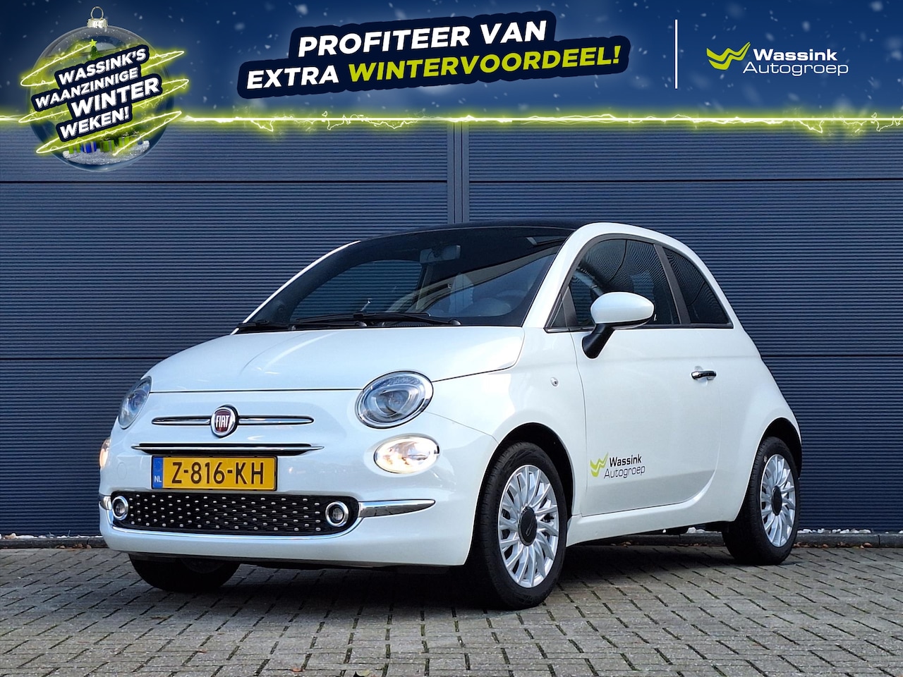 Fiat 500 - 1.0 Hybrid 70pk Dolcevita Finale | Apple CarPlay / Android Auto | Cruise Control | Parkeer - AutoWereld.nl