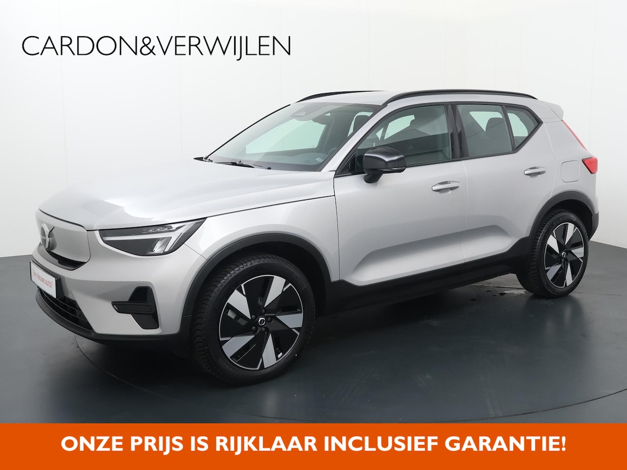 Volvo XC40 - Single Motor Extended Range Plus 82 kWh - AutoWereld.nl