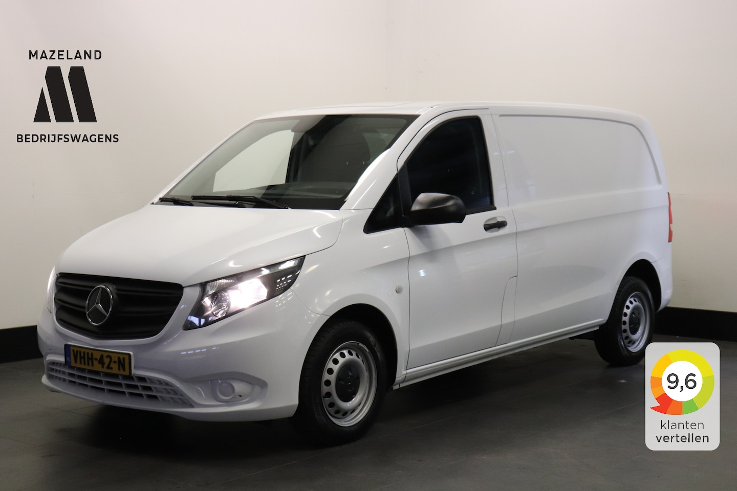 Mercedes-Benz Vito - 110 CDI EURO 6 - Airco - Cruise - € 14.900,- Excl. - AutoWereld.nl