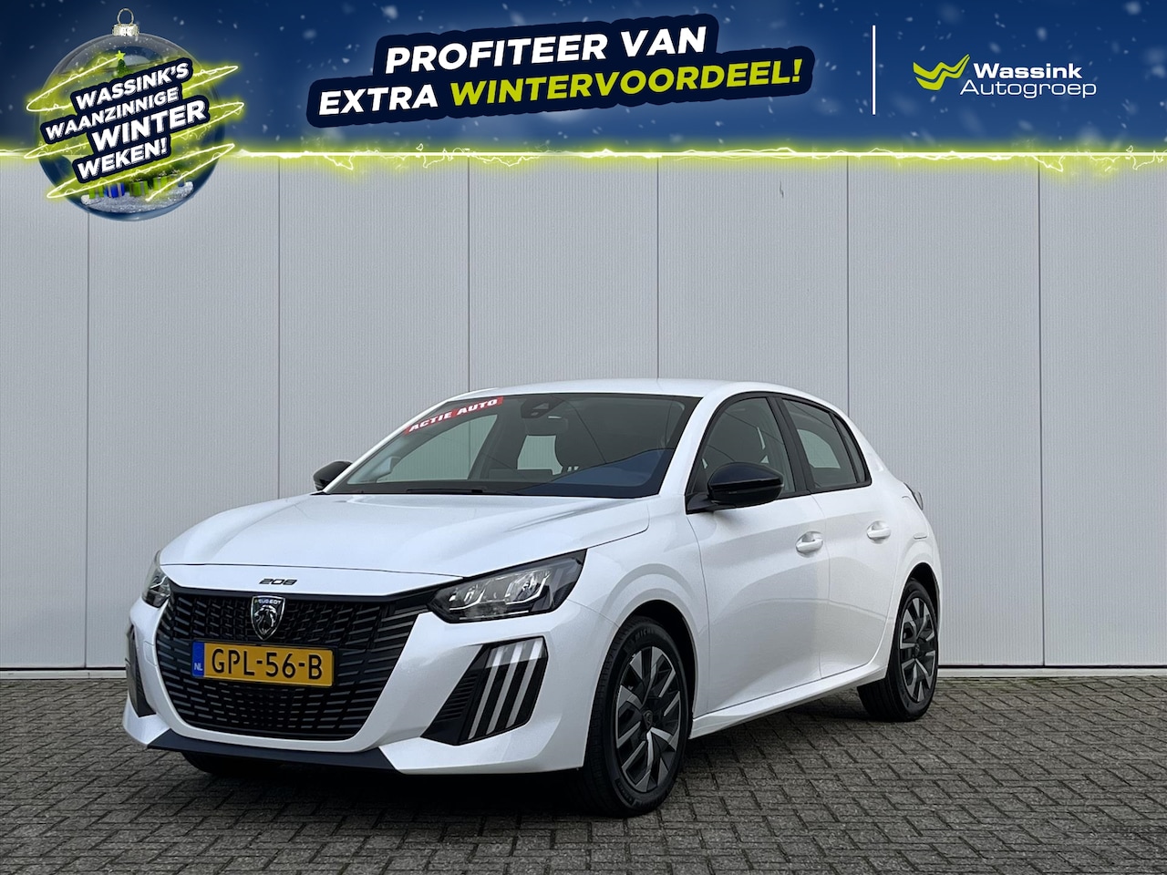 Peugeot 208 - 1.2 PureTech 75pk Active| Navigatie | Parkeerhulp | Cruise Control | Direct leverbaar! - AutoWereld.nl