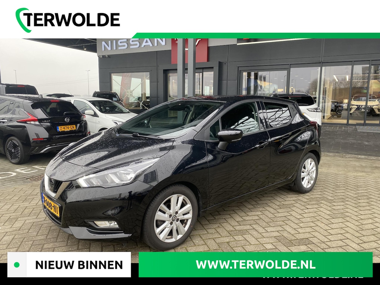 Nissan Micra - 1.0 IG-T N-Connecta 1.0 IG-T N-Connecta - AutoWereld.nl