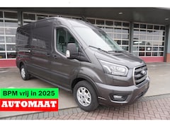 Ford Transit - 350M 2.0 TDCI 165PK L2H2 Limited Automaat Airco | Adap.Cruise | Navi | 360 Camera