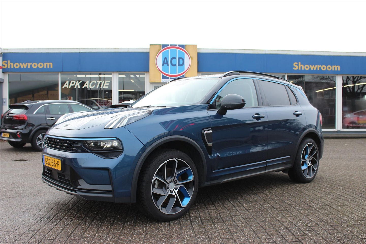 Lynk & Co 01 - 1.5 261pk PHEV 7DCTH Hybrid | PanoramaDak | 360° Camera | AppleCarplay | - AutoWereld.nl