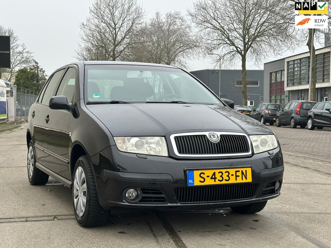 Skoda Fabia - 1.2-12V Elegance Xenon/Airco/Stoelver/Navi - AutoWereld.nl