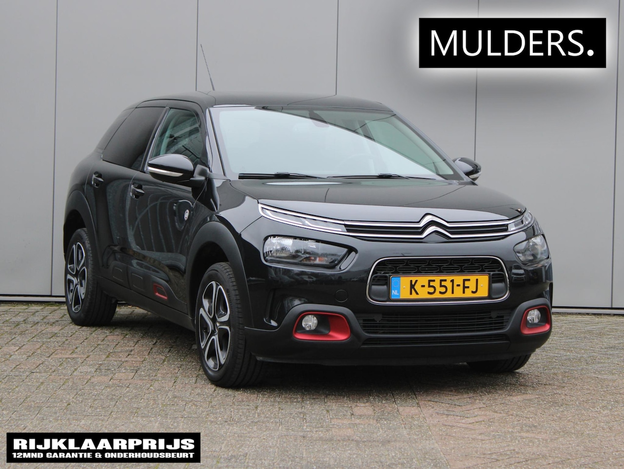 Citroën C4 Cactus - 1.2 PureTech C-series | Apple Carplay / Climate / Cruise - AutoWereld.nl