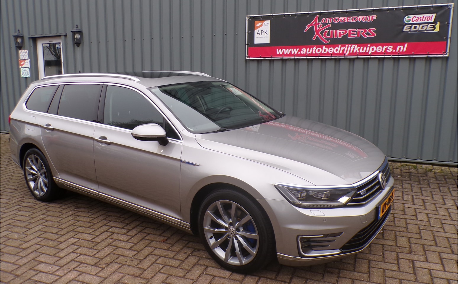 Volkswagen Passat Variant - 1.4 TSI GTE Highline Navi.Clima.Cruise.Pano.Pdc.Lm.velgen - AutoWereld.nl