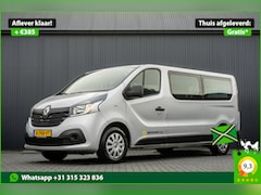 Renault Trafic Passenger - 1.6 dCi 9-Pers L2H1 | Incl. BPM, BTW vrij | R-Link | Navi | Airco | Cruise | PDC | MF Stuu