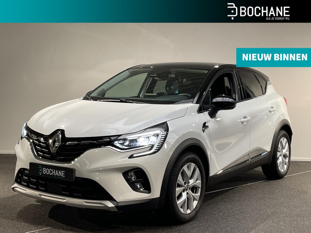 Renault Captur - 1.0 TCe 100 Bi-Fuel Intens Navigatie | Böse Premium sound | Camera - AutoWereld.nl