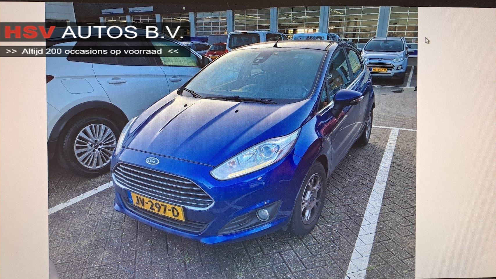 Ford Fiesta - 1.5 TDCi Titanium navi LM 4-deurs - AutoWereld.nl