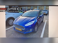 Ford Fiesta - 1.5 TDCi Titanium navi LM 4-deurs