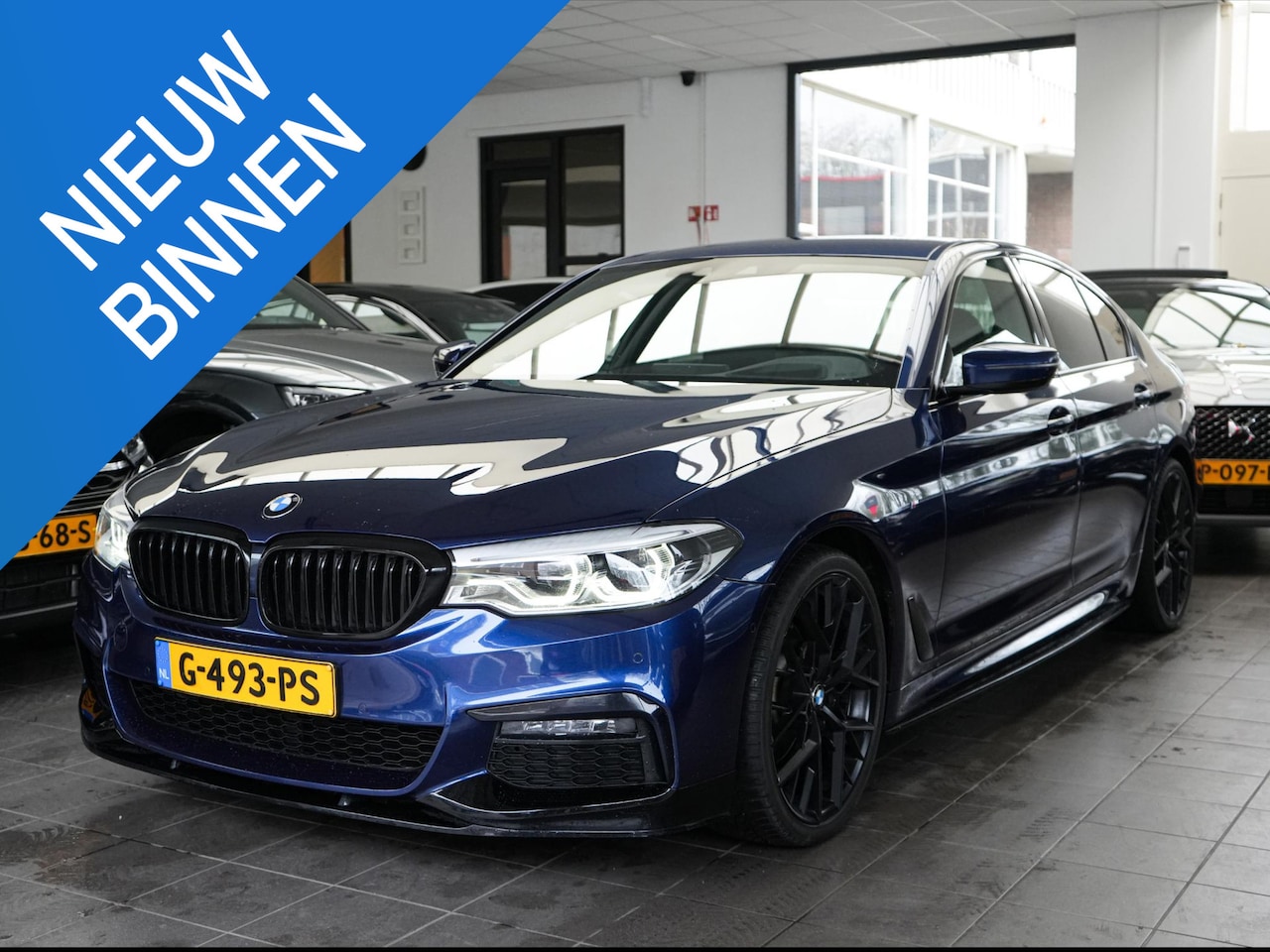 BMW 5-serie - 520i High Executive | PANO | SFEER | HUD | MEMORY - AutoWereld.nl