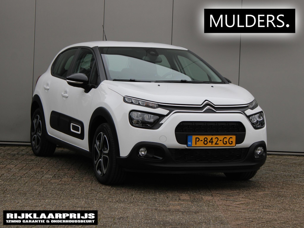 Citroën C3 - 1.2 PureTech Feel | Apple Carplay / Climate / Cruise - AutoWereld.nl