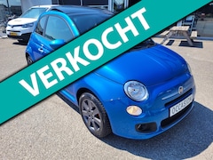 Fiat 500 - 0.9 TwinAir Turbo 500S 105PK / BLUE&ME / Panoramadak / Virtual Cokpit / Blue Style