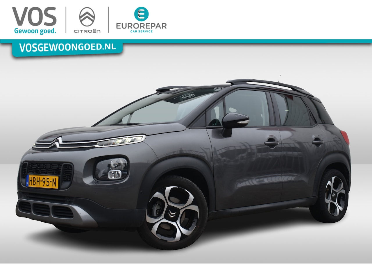 Citroën C3 Aircross - PureTech 110 S&S Shine LM velgen | Airco | Navi | - AutoWereld.nl