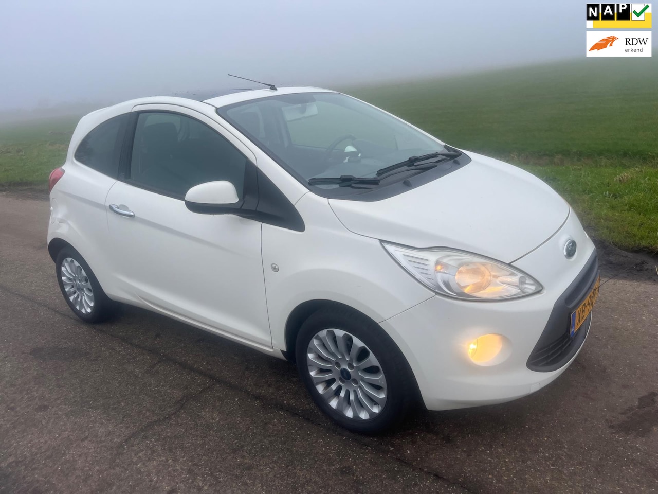 Ford Ka - 1.2 Comfort start/stop 1.2 Comfort start/stop - AutoWereld.nl