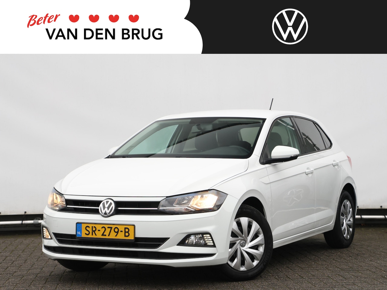 Volkswagen Polo - 1.0 TSI Comfortline Business 95pk | Airco I Cruise control I Navigatie - AutoWereld.nl