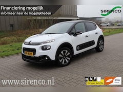 Citroën C3 - 1.2 PureTech Shine keyless stoelverwarming navigatie carplay climate&cruise control regen