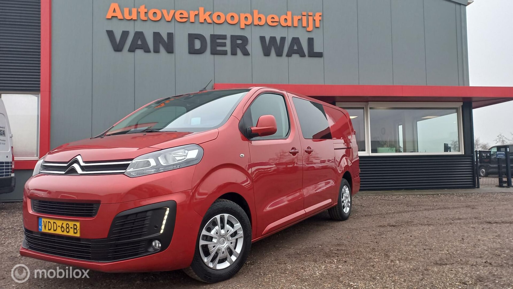 Citroën Jumpy - bestel 2.0 BlueHDI 180 Business XL DC S&S - AutoWereld.nl