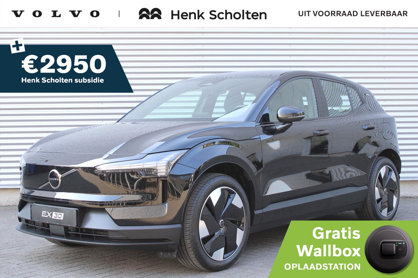 Volvo EX30 - Single Motor Extended Range Plus 69 kWh, ** Uit Voorraad Leverbaar ** Onyx Black, Stoelver - AutoWereld.nl