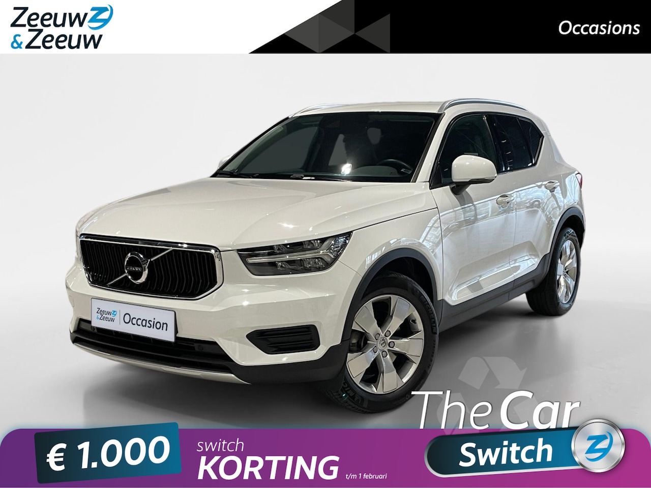 Volvo XC40 - 2.0 T4 R-Design 190PK AUTOMAAT | 1ste eigenaar | Onderhoudshistorie aanwezig | Navigatie, - AutoWereld.nl