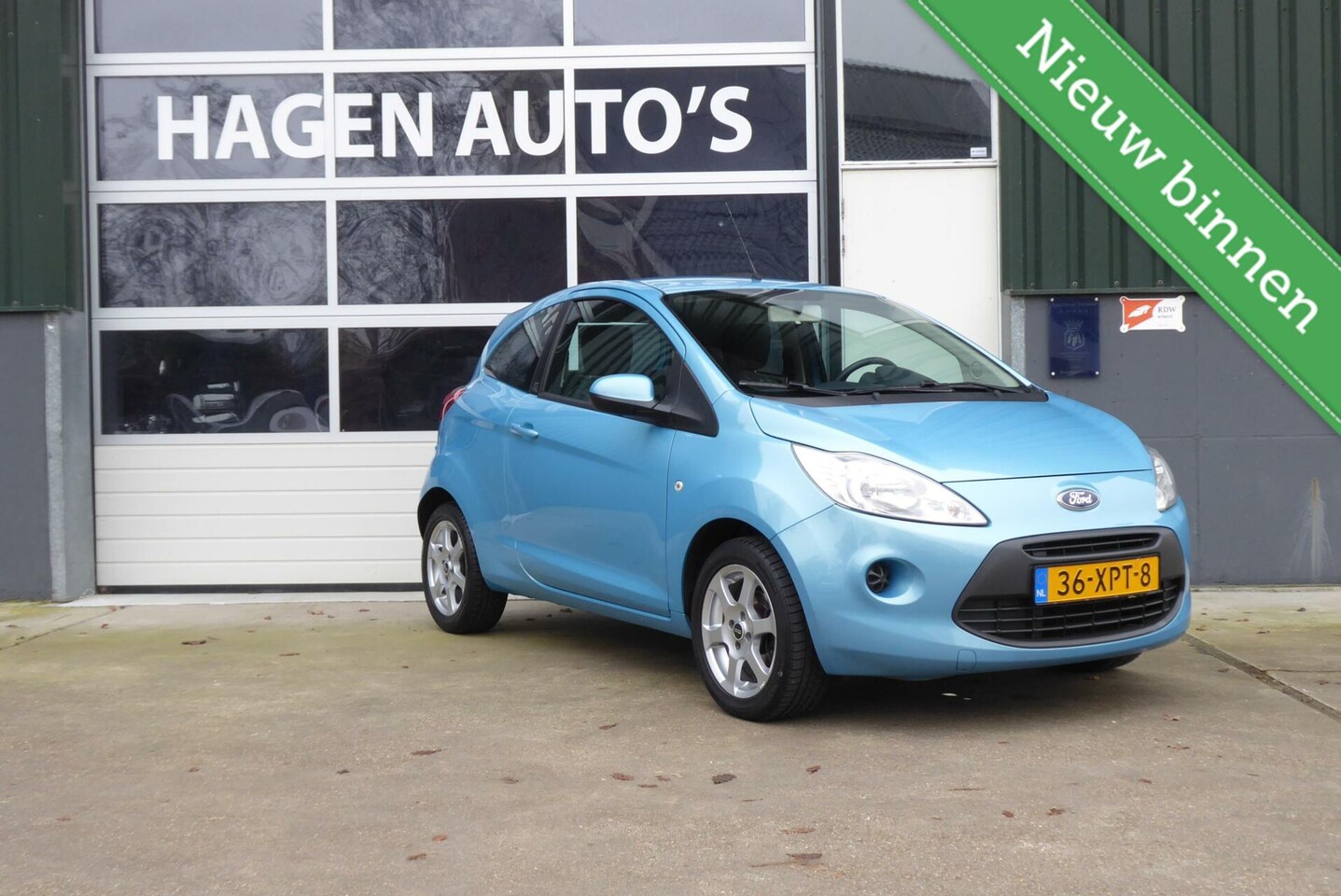 Ford Ka - 1.2 Champions Edition start/stop 1.2 Champions Edition start/stop, Airco, 109.335 Km - AutoWereld.nl