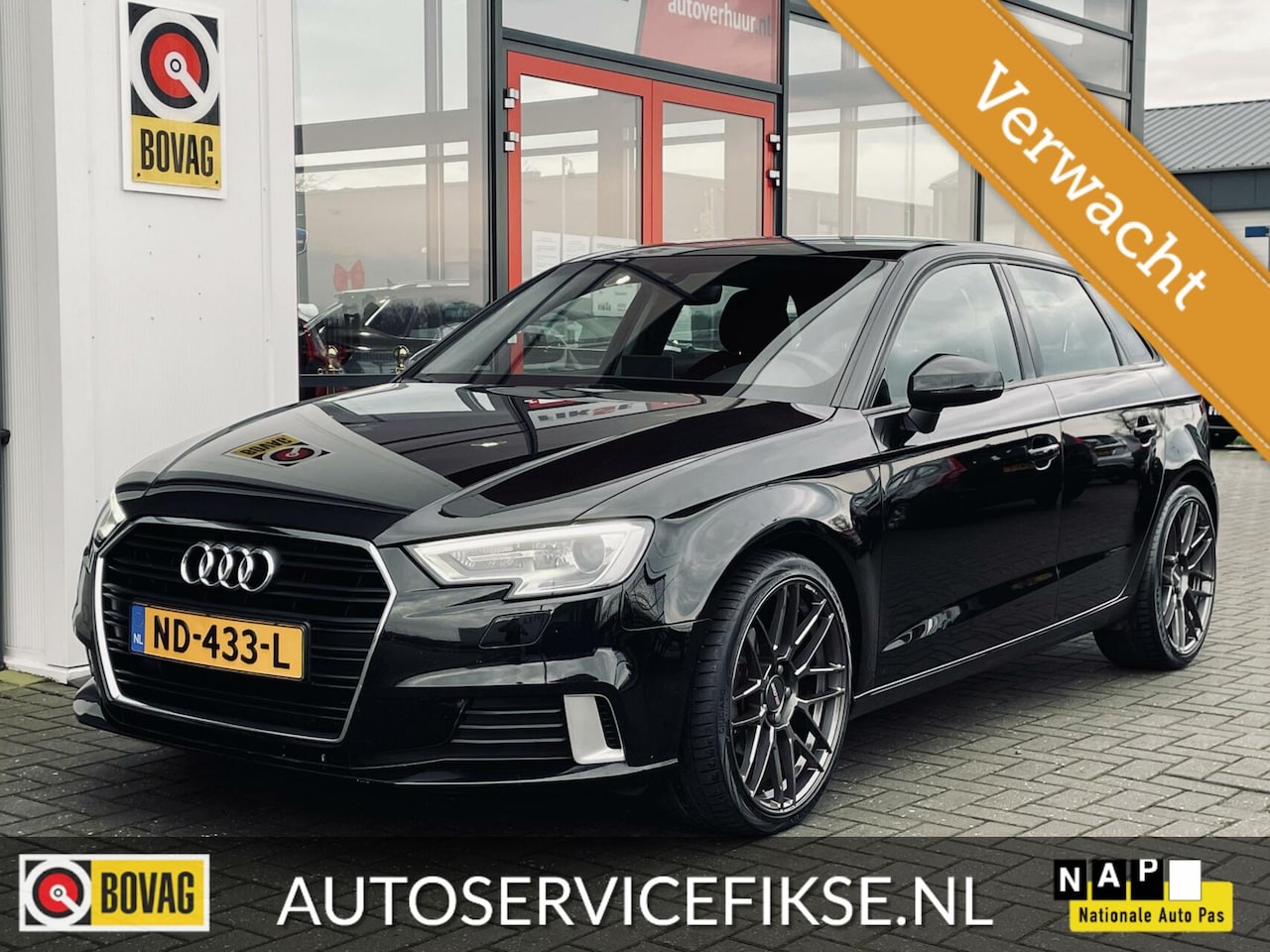 Audi A3 Sportback - 1.4 TFSI Sport Pro Line XENON PDC 19 INCH - AutoWereld.nl