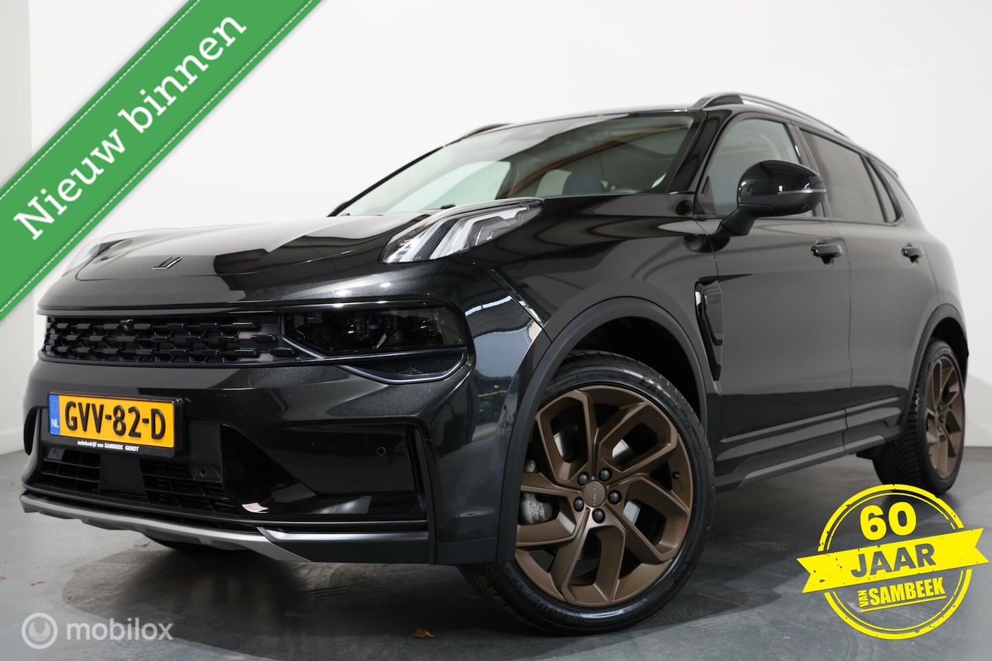 Lynk & Co 01 - PHEV 1.5 BLACK EDITION-HYBRIDE-360CAMERA-PANO - AutoWereld.nl