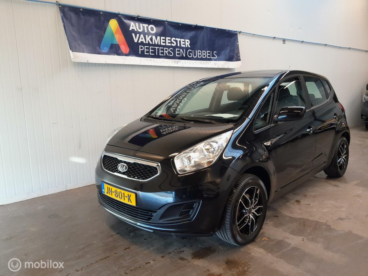 Kia Venga - 1.4 CVVT Brooklyn 1.4 CVVT Brooklyn - AutoWereld.nl